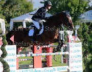 Bianchi Watch Out Giovanili2013  S5 5203 : Arezzo Equestrian Centre, Bianchi Maddalena, Watch Out, foto di Stefano Secchi ©. Campionati Italiani Giovanili 2013